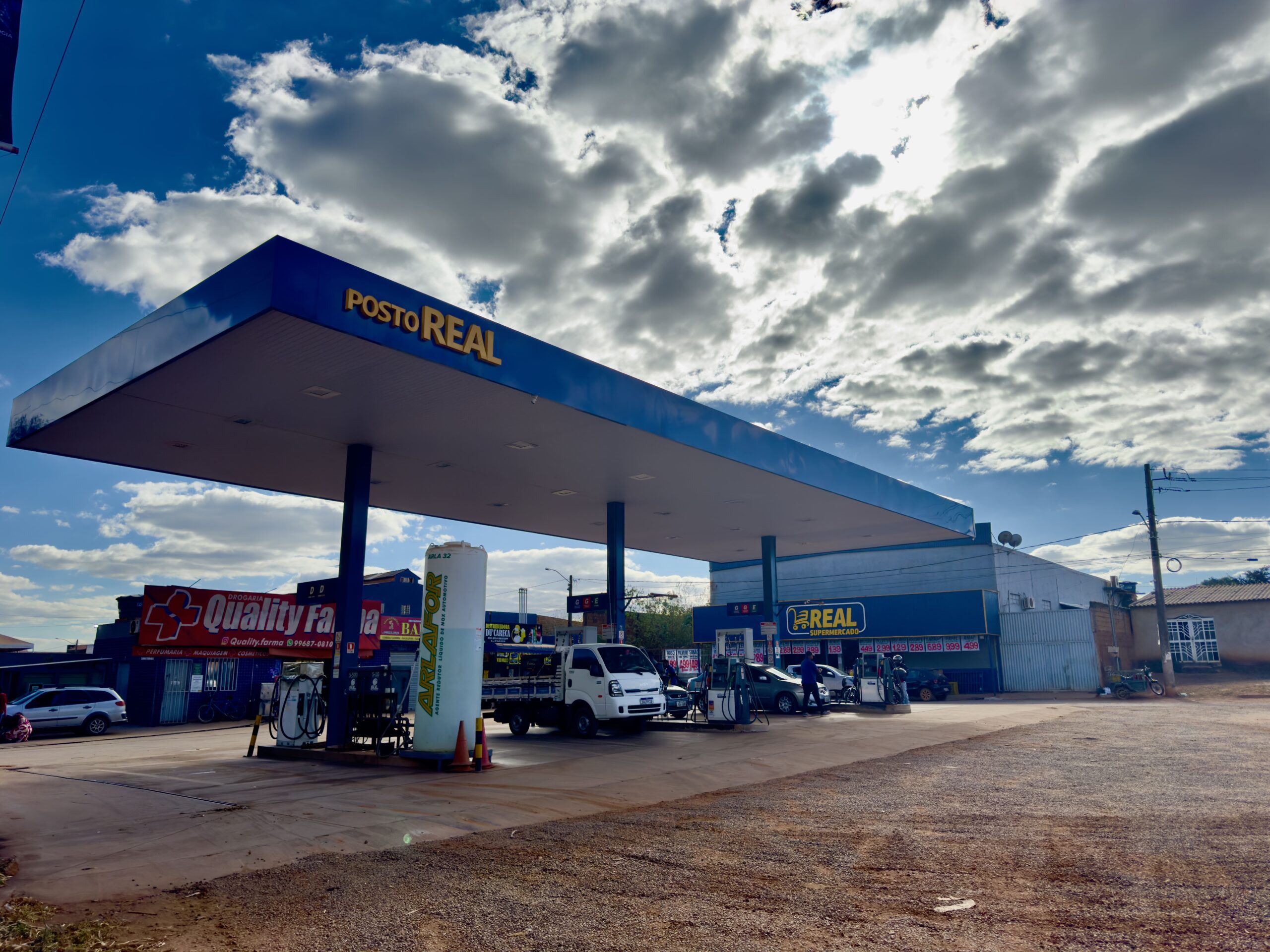 Posto de Combustível